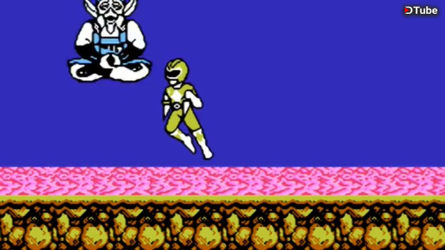 power rangers 2 nes