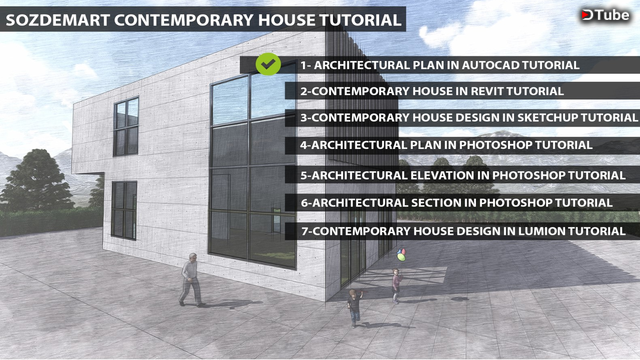 Sketchup Tutorial House Design Part 2