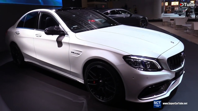 2019 Mercedes Amg C63 Sedan Exterior And Interior