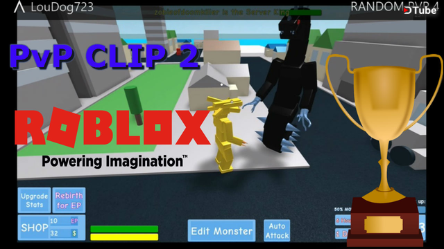 Roblox Random Pvp Godzilla Simulator Game Clip 2 Steemit - roblox games like godzilla simulator