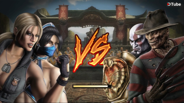 MK9 Tag Ladder Expert Mileena & Baraka 