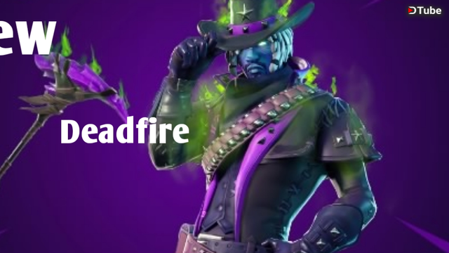 fortnite item shop new deadfire cowboy skin - fortnite cowboy