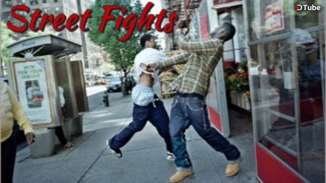 bloody street fights