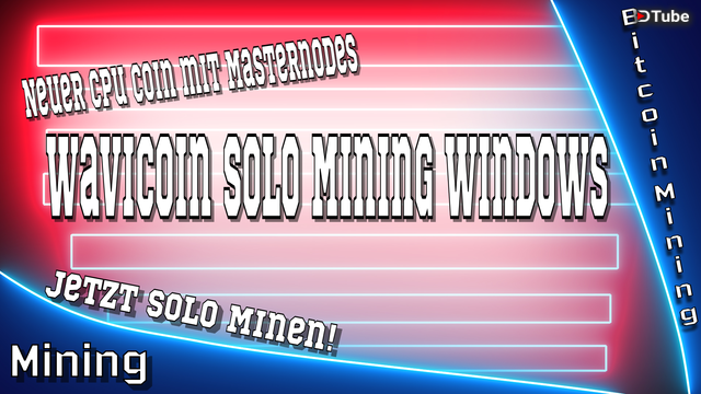 Yescryptr32 Masternode Coin Wavicoin Solo Mining Windows - 