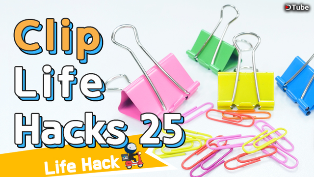 Life hacks with clips new arrivals