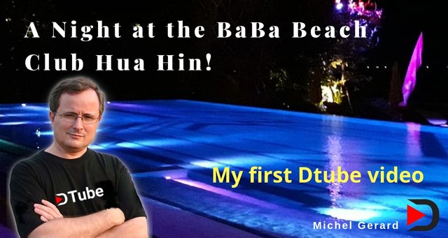 A Night At The Baba Beach Club Hua Hin Steemit