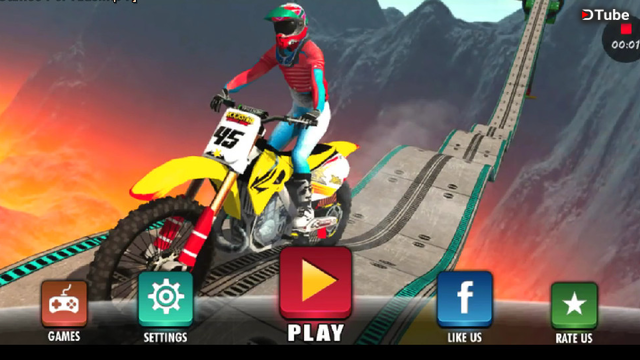 IMPOSSIBLE MOTOR BIKE TRACKS Bike Games To Play Games For Kids