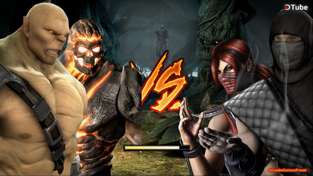 Zombie Goro Dark Kahn Tag Ladder Mortal Kombat 2011 Komplete Edition 60fps Gameplay Playthrough Steemit