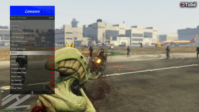 GTA 5: Lamance Mod Menu v0.8.1 [PS4 JAILBREAK 9.00] 