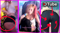 Twitch streamers nip slip