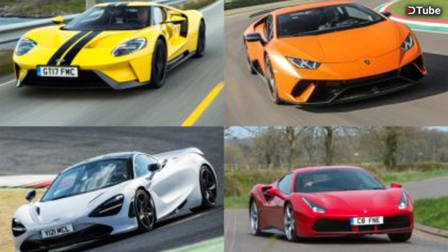 Bugatti Veyron vs Lamborghini Aventador vs Lexus LFA vs McLaren MP4-12C -  Head 2 Head Episode 8 — Steemit