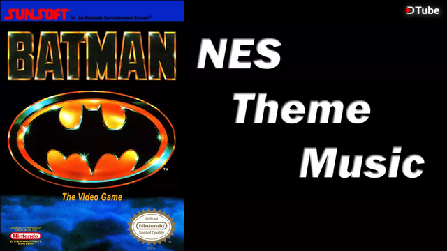 batman nes game