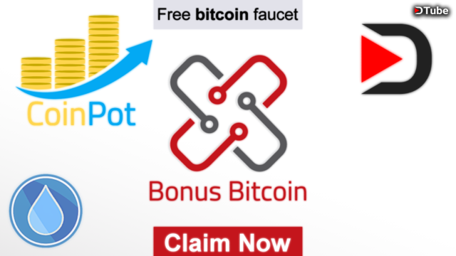 Bonusbitcoin A Free Bitcoin Faucet Coinpot Steemit - 