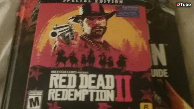 Red Dead Redemption (PS4/Switch) Unboxing 