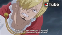 One Piece Ep 4 Preview Luffy Meets Sanji Steemit