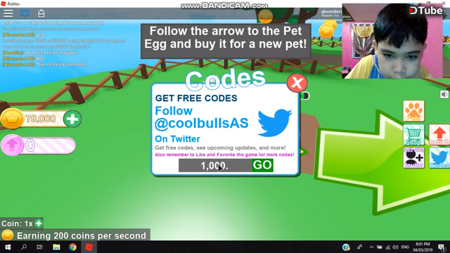 Roblox Pet Ranch Simulator Gameplay Steemit - codes in roblox ranch simulator