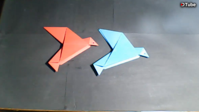 How To Make A Paper Bird Easily Tutorial 19 Steemit