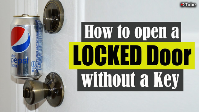 How To Open A Door Without A Key Dtube Steemit