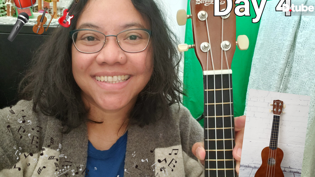 100 Days Of Ukulele Learning 4 Love Song For A Vampire Annie