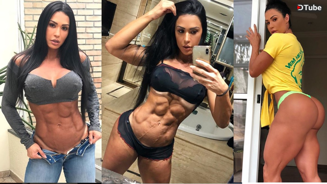 Girls with muscle — Steemit