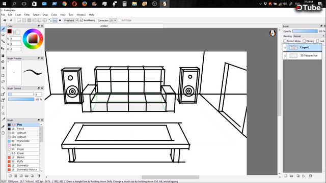3d Perspective In Firealpaca Part 00 Steemit