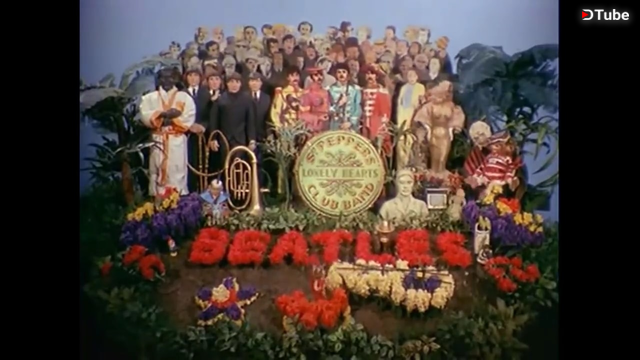 Beatles - Sgt. Pepper's Lonely Hearts Club Band (Intro) - (Official Video -  Animation - 1967) - (Stereo Mix) HD — Steemit