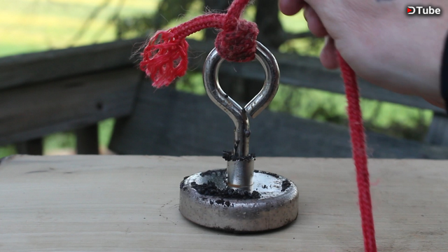 BEST KNOT for MAGNET FISHING — Steemit