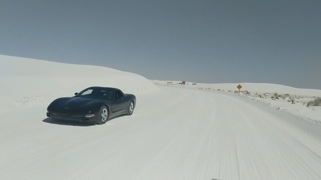 WhiteSandsSportsCar