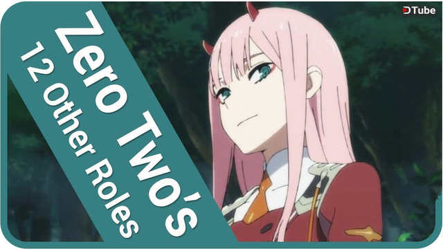 Anime character from darling in the franxx