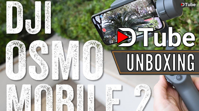 Dji osmo best sale mobile 3 unboxing