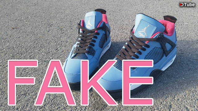 Fake jordan shop 4 cactus jack