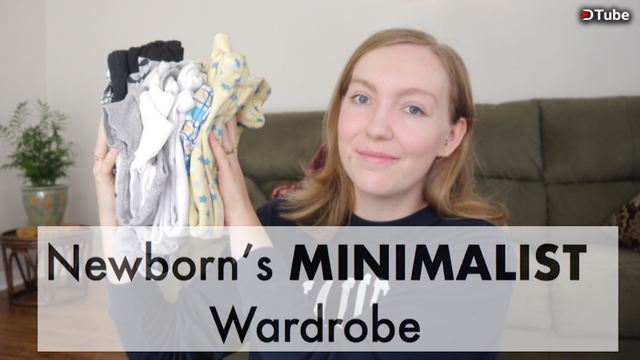 Newborn Baby Minimalist Wardrobe Keeping It Simple Steemit