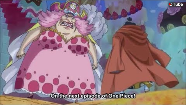 Jimbei Faces Big Mom One Piece 3 Preview Steemit