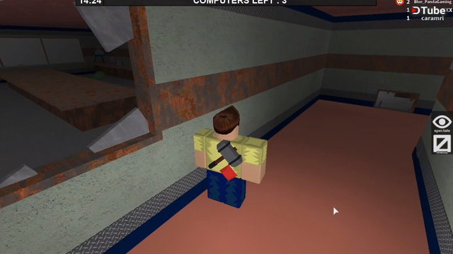 Roblox Escape The Facility Gameplay Steemit - roblox flee the facility png