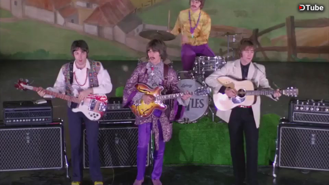 Beatles Hello Goodbye Alternate Film Promo 2 Blueray Dvd Stereo Mix Hd Steemit