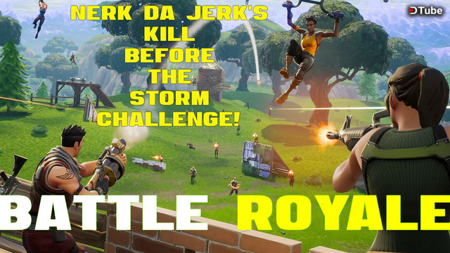 fortnite 1 50 v 50 gameplay new daily player clips nerk da jerk kill before the storm challenge - what is 50 v 50 fortnite