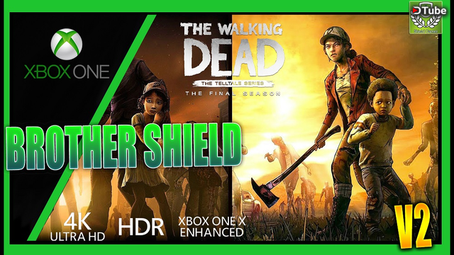 the walking dead the final season xbox 360