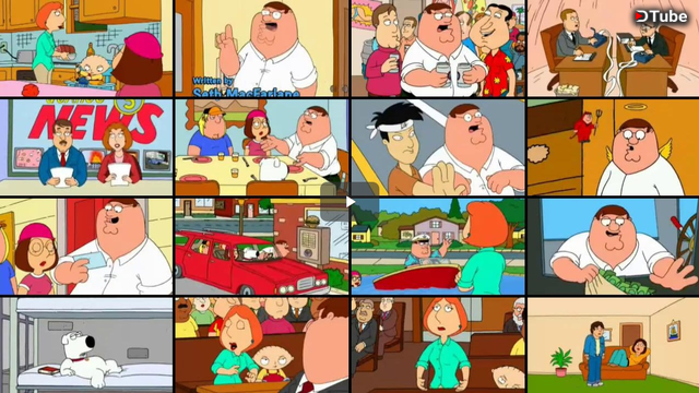 Family Guy Season 1 Episode 1