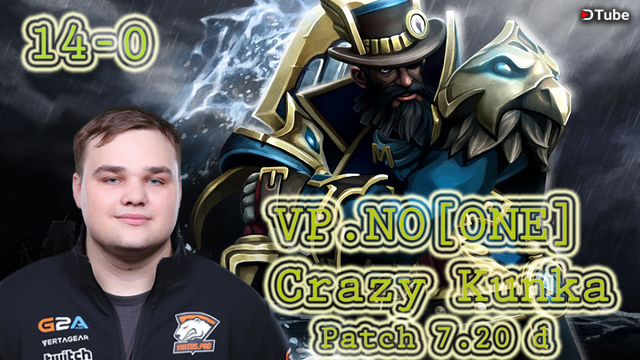 Dota 2 Vp No One Crazy Kunka Dota 2 Patch 7 20b Steemit