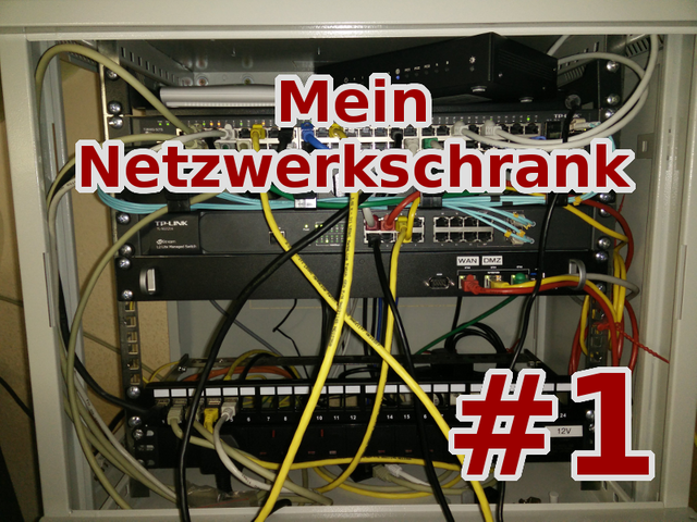 Bild Mein Netzwerkschrank