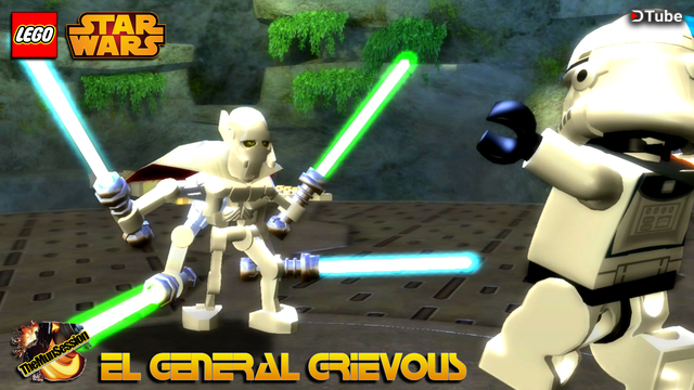 General grievous lego star online wars the complete saga