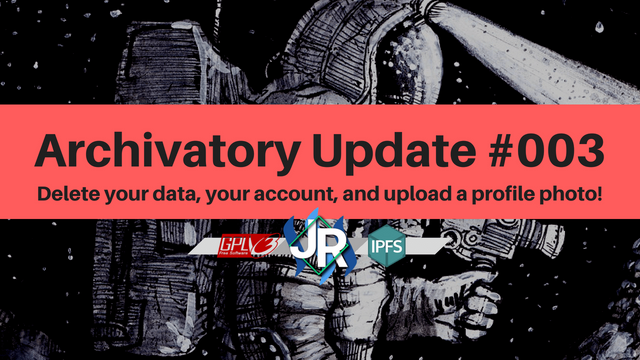 archivatory-update-003-delete-your-data