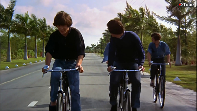 the beatles bicycle