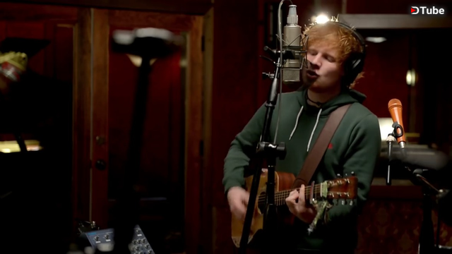 Ed Sheeran Give Me Love Captured In The Live Room Steemit