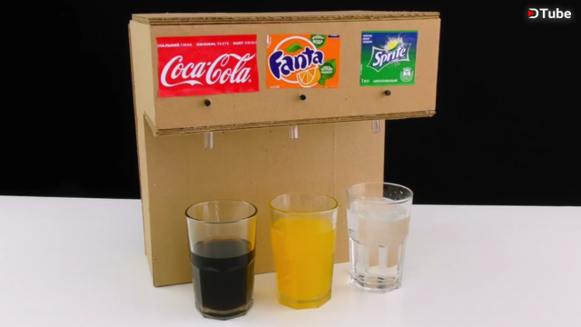 How To Make Coca Cola Soda Fountain Machine Steemit