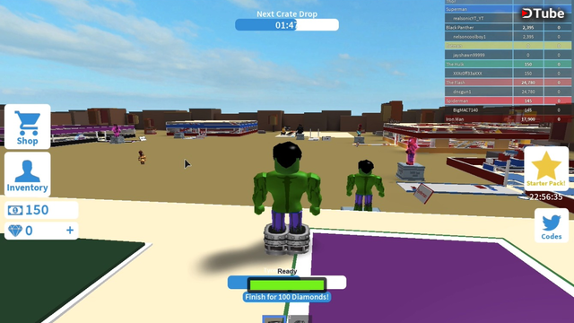 Roblox Super Hero Tycoon Gameplay Steemit