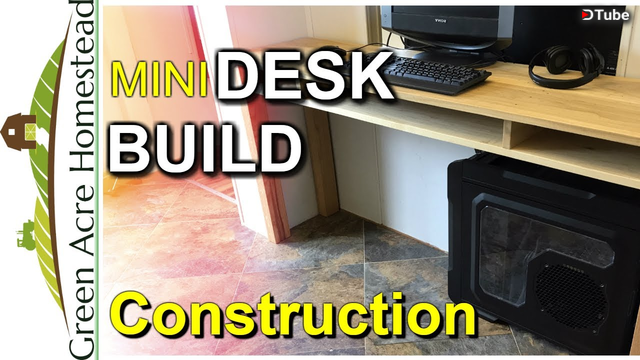 How to build a custom DIY computer desk