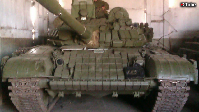 Inside Russian Tank T72 Steemit