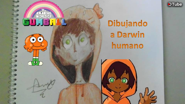 el increible mundo de gumball gumball humano