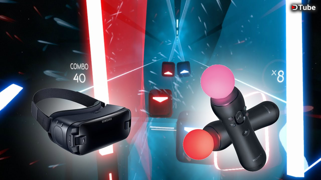 Beat Saber Imagine Dragons Natural Expert Gear VR and PS